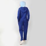 Women's 2pcs Hoodie Set - Royal Blue, Women Two Piece Outfit, Chase Value, Chase Value