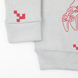Boys Full Sleeves SweatShirt - Grey, Boys Hoodies & Sweat Shirts, Chase Value, Chase Value