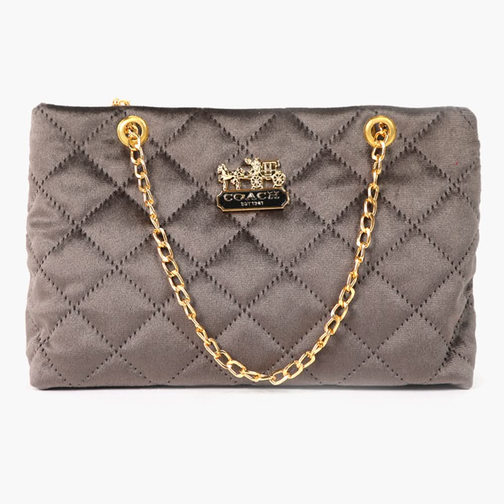 Women's Shoulder - Grey, Women Bags, Chase Value, Chase Value