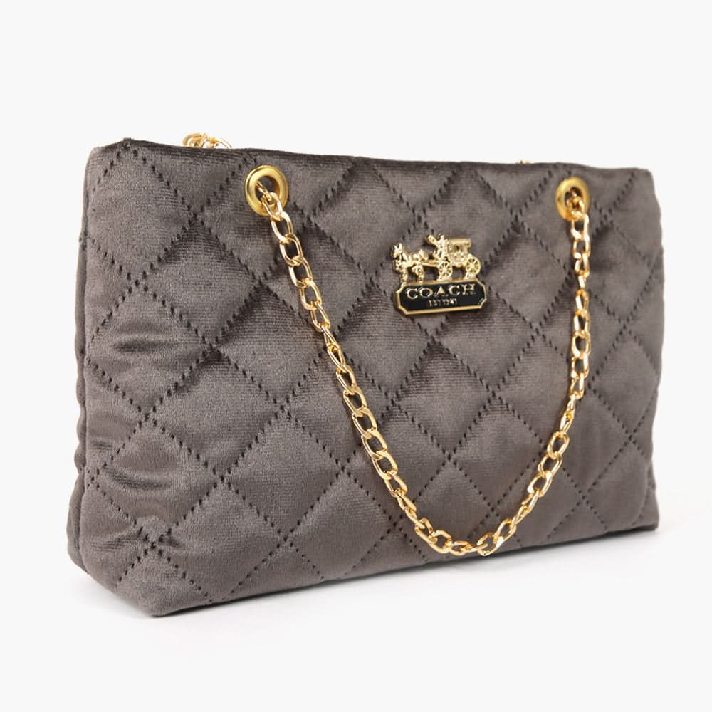 Women's Shoulder - Grey, Women Bags, Chase Value, Chase Value