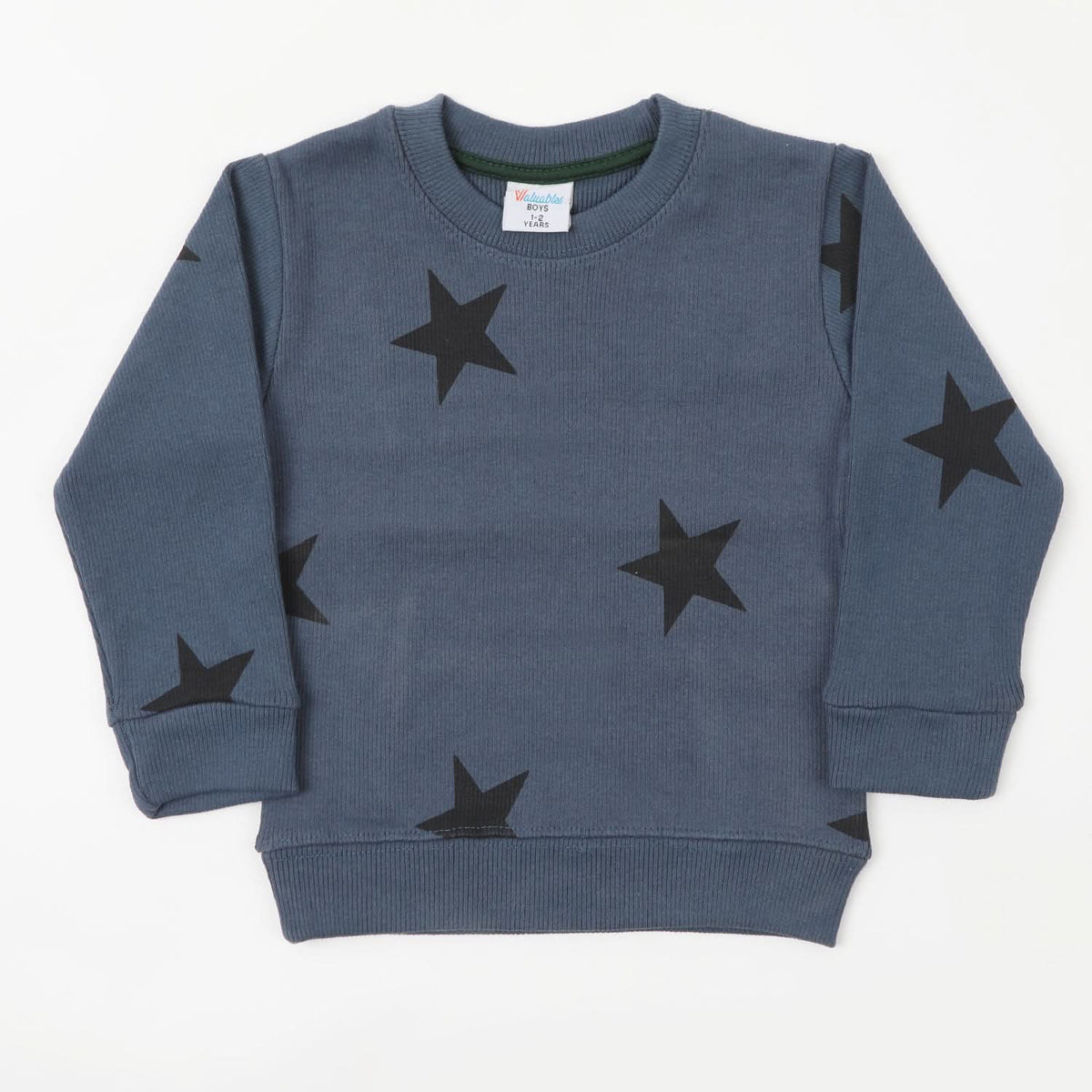 Boys Full Sleeves SweatShirt - Grey, Boys Hoodies & Sweat Shirts, Chase Value, Chase Value