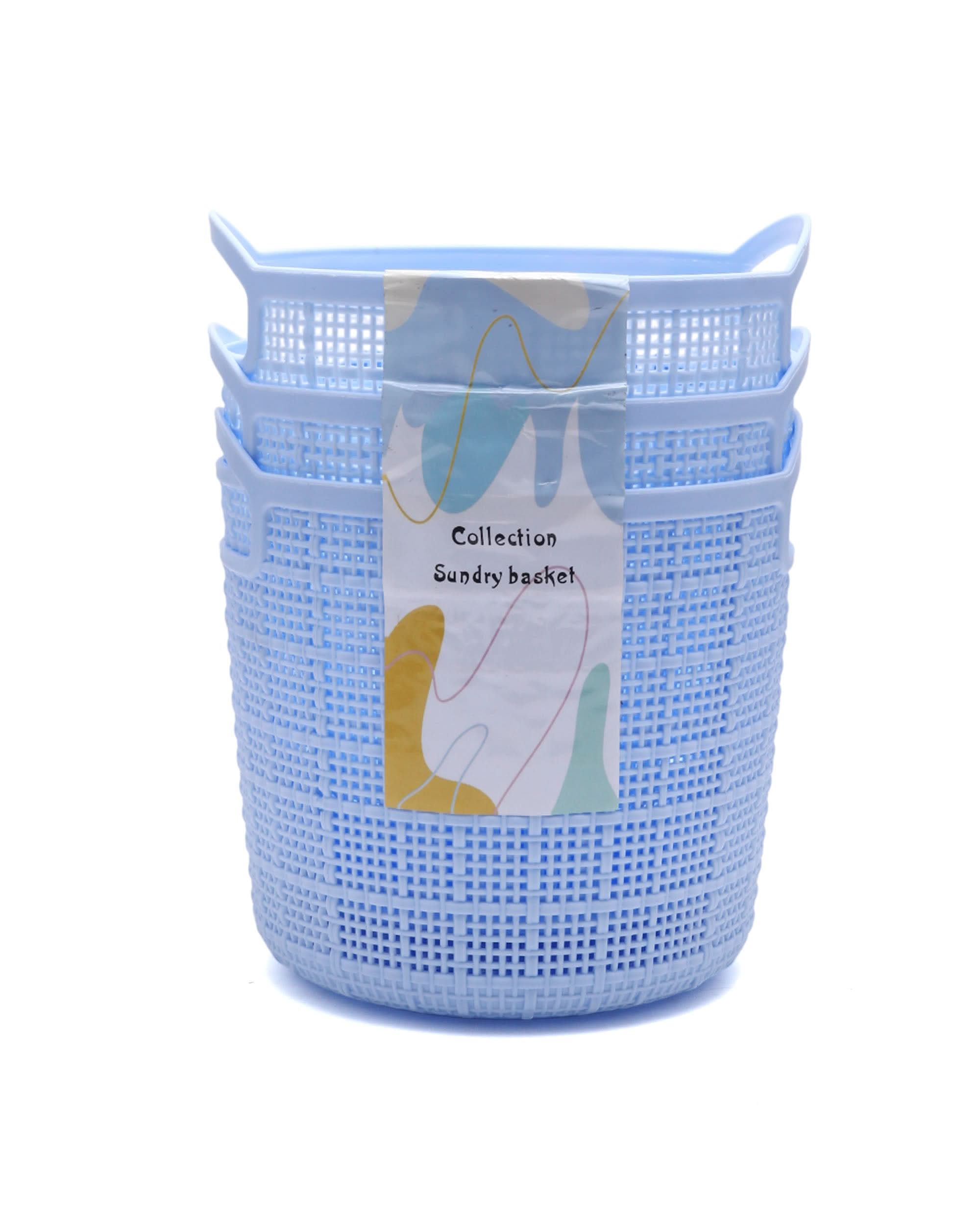 Multi Purpose Basket 3Pc Set, Basket, Chase Value, Chase Value