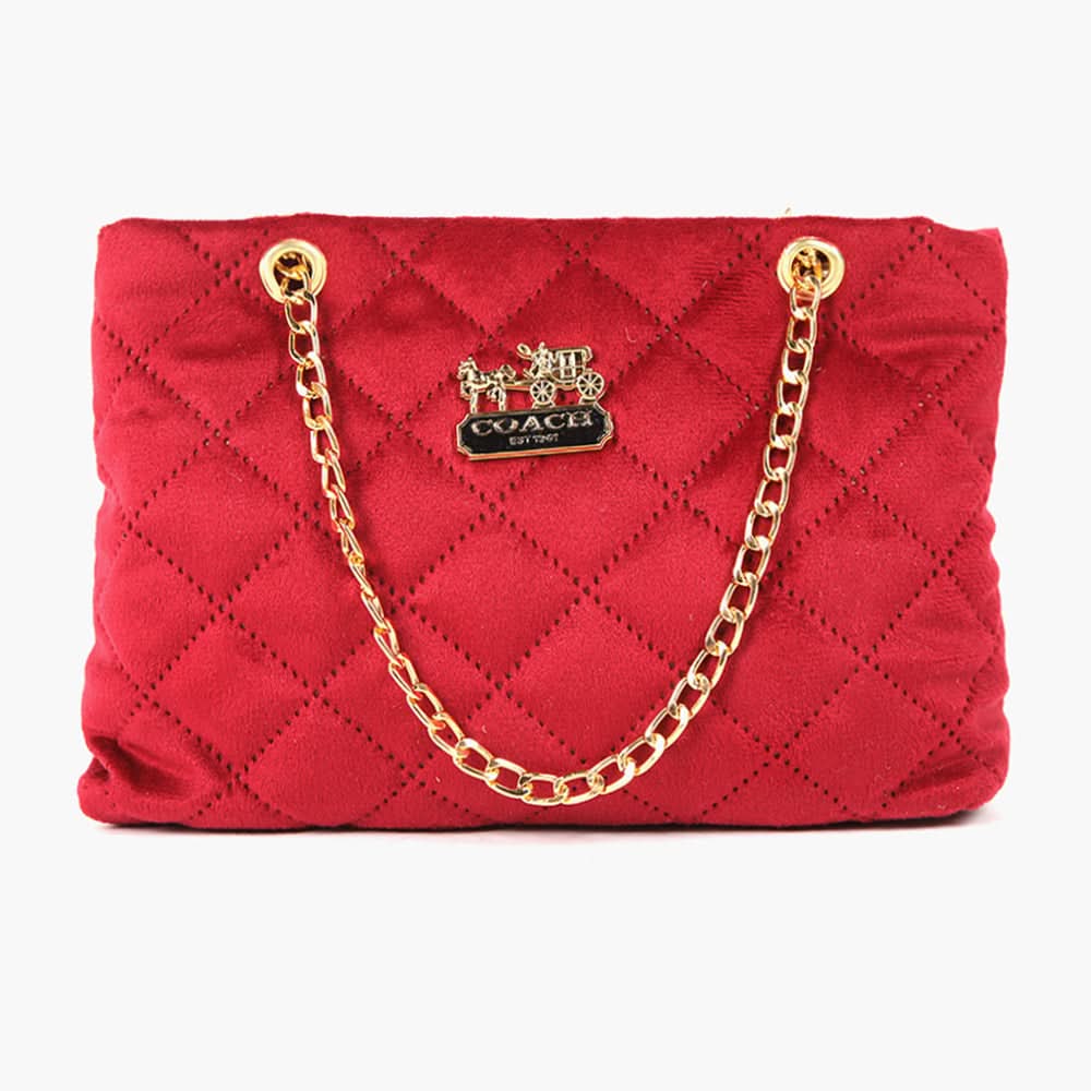 Women's Shoulder - Maroon, Women Bags, Chase Value, Chase Value