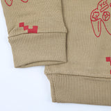 Boys Full Sleeves SweatShirt - Light Brown, Boys Hoodies & Sweat Shirts, Chase Value, Chase Value