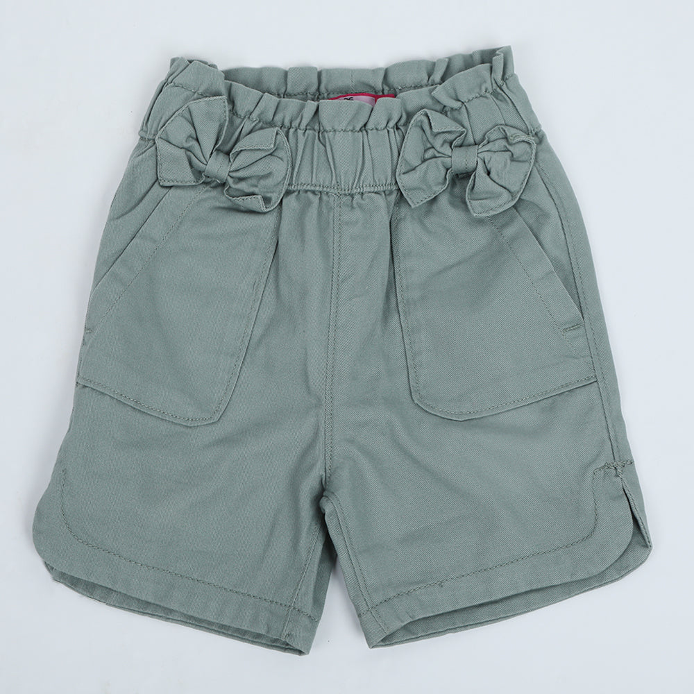 Eminent Girls Short - Olive Green, Girls Shorts Skirts, Eminent, Chase Value