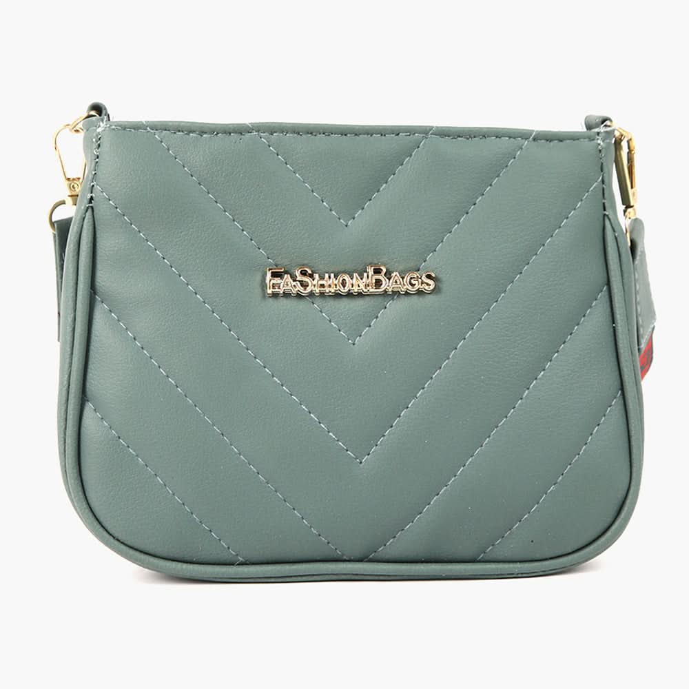 Women's Shoulder - Sea Green, Women Bags, Chase Value, Chase Value