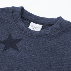 Boys Full Sleeves SweatShirt - Navy Blue