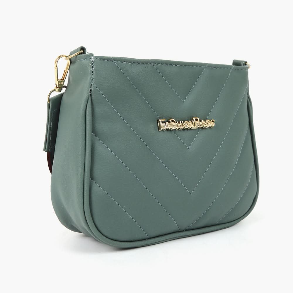Women's Shoulder - Sea Green, Women Bags, Chase Value, Chase Value