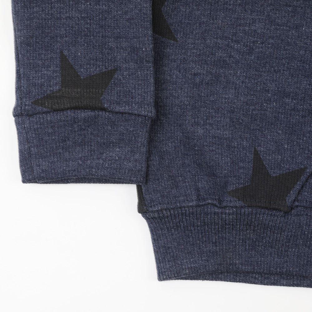 Boys Full Sleeves SweatShirt - Steel Blue, Boys Hoodies & Sweat Shirts, Chase Value, Chase Value