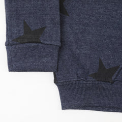 Boys Full Sleeves SweatShirt - Navy Blue