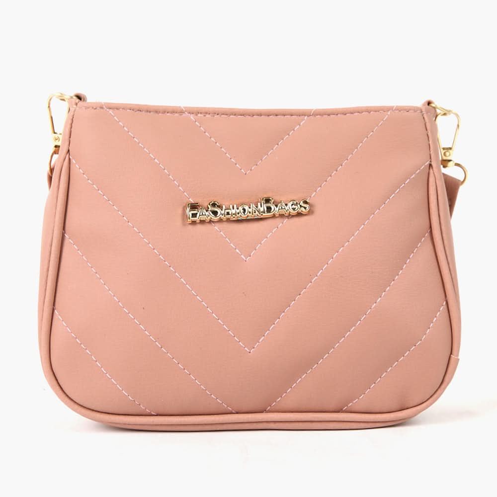 Women's Shoulder - Blush Pink, Women Bags, Chase Value, Chase Value