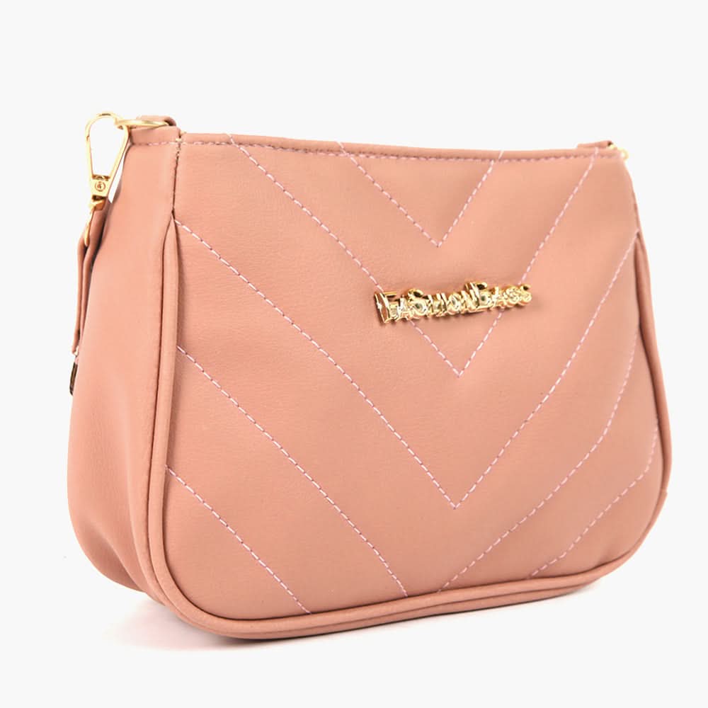 Women's Shoulder - Blush Pink, Women Bags, Chase Value, Chase Value