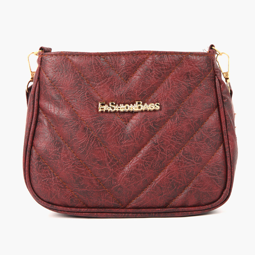 Women's Shoulder - Maroon, Women Bags, Chase Value, Chase Value