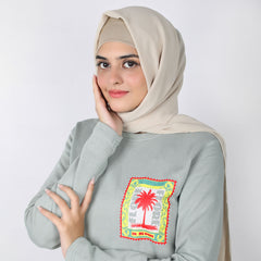 Women's 2pcs Hoodie Set - Green