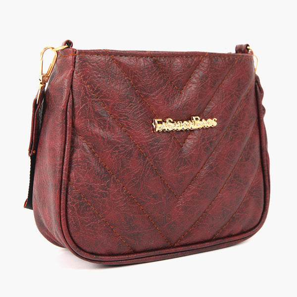 Women's Shoulder - Maroon, Women Bags, Chase Value, Chase Value