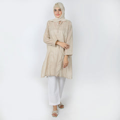 Eminent Women's Kurti - Beige