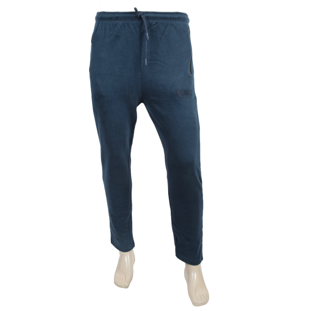 Eminent Men's Embroidered Trouser - Navy Blue, Men's Lowers & Sweatpants, Eminent, Chase Value