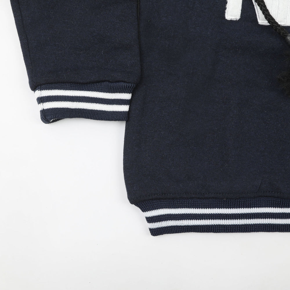 Boys Full Sleeves Pajama Suit - Navy Blue, Boys Sets & Suits, Chase Value, Chase Value