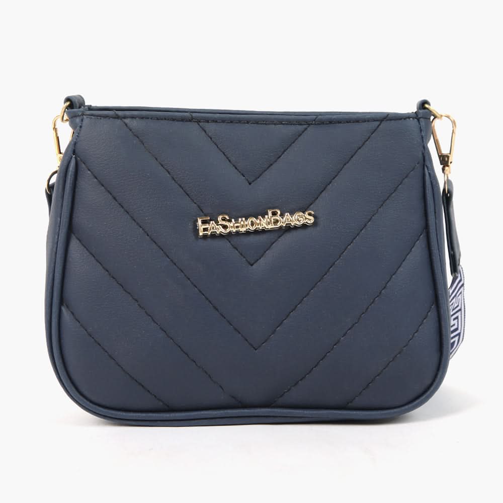 Women's Shoulder - Dark Blue, Women Bags, Chase Value, Chase Value