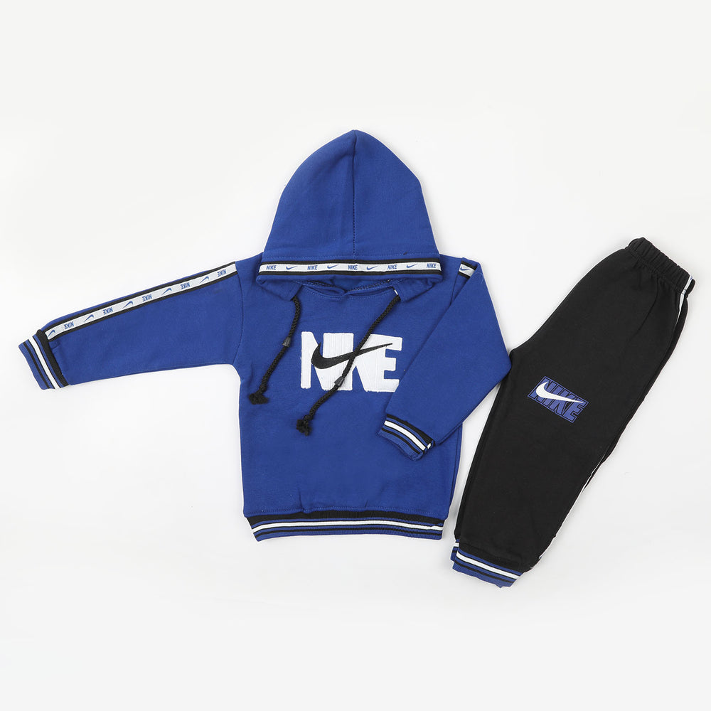 Boys Full Sleeves Pajama Suit - Royal Blue, Boys Sets & Suits, Chase Value, Chase Value