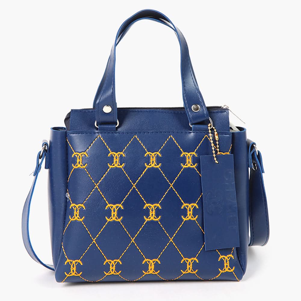 Women's Bag - Steel Blue, Women Bags, Chase Value, Chase Value