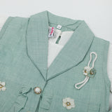 Girls Cord Set - Light Green, Girls Suits, Chase Value, Chase Value