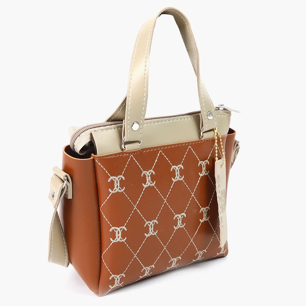 Women's Bag - Brown, Women Bags, Chase Value, Chase Value