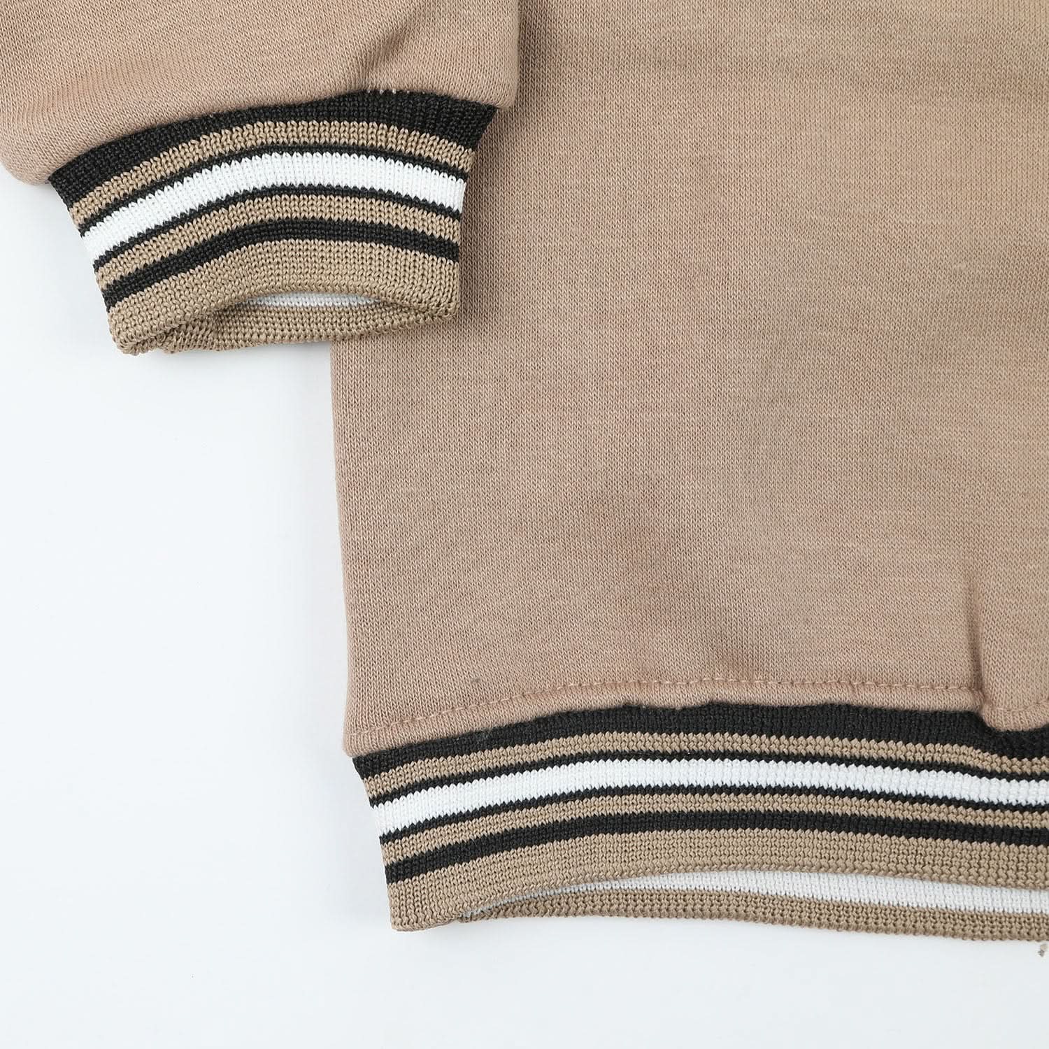Boys Full Sleeves Pajama Suit - Brown, Boys Sets & Suits, Chase Value, Chase Value