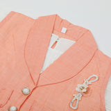 Girls Cord Set - Pink, Girls Suits, Chase Value, Chase Value