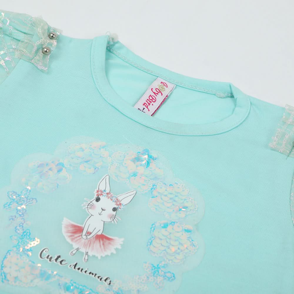 Newborn Girls Cord Set - Cyan, Girls Suits, Chase Value, Chase Value