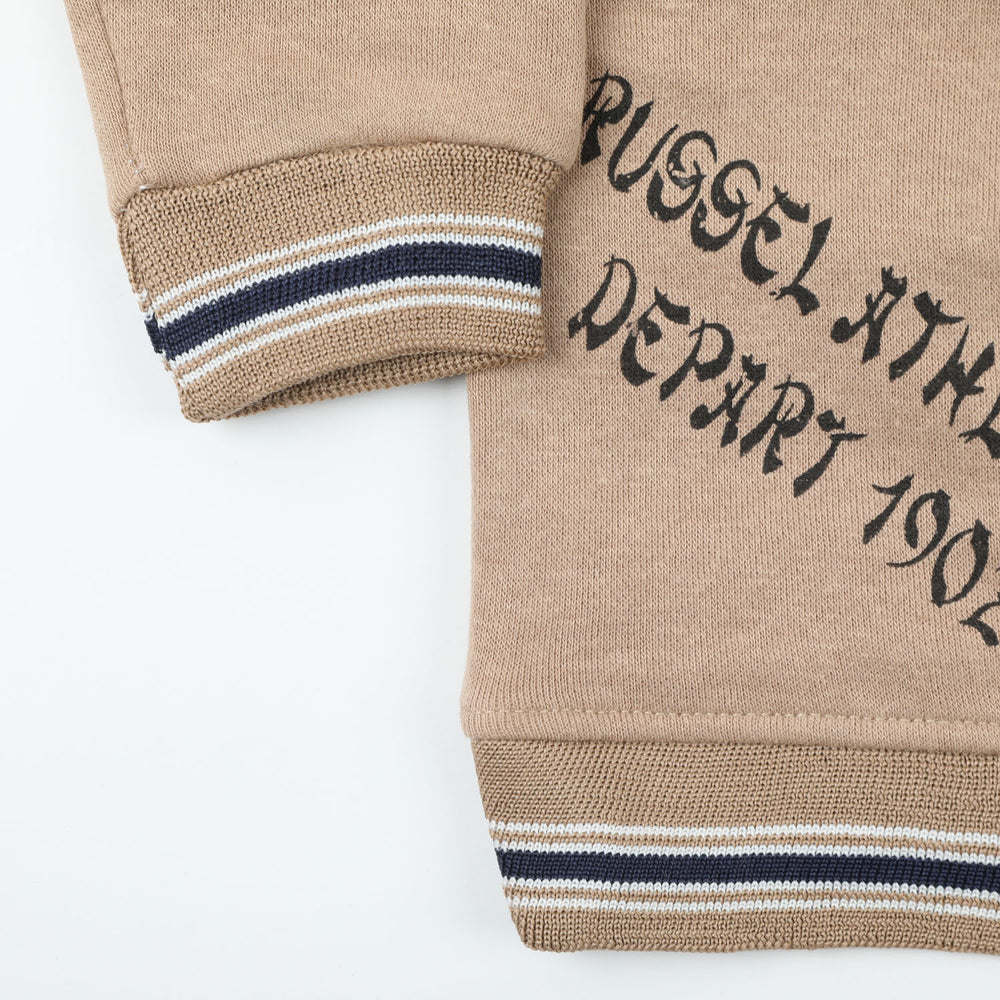 Boys Full Sleeves Pajama Suit - Brown, Boys Sets & Suits, Chase Value, Chase Value