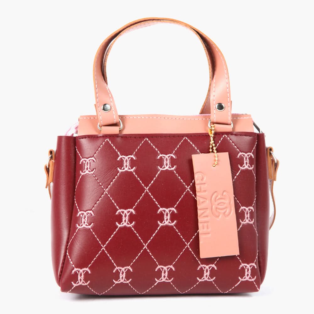 Women's Bag - Maroon, Women Bags, Chase Value, Chase Value