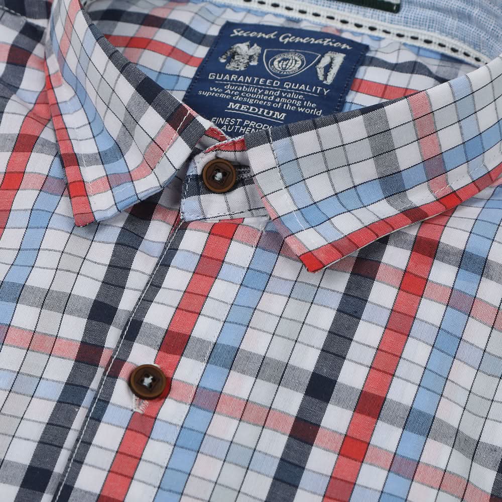 Men's Casual Shirt - Red, Men's Shirts, Chase Value, Chase Value