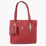 Women's Hand Bag - Maroon, Women Bags, Chase Value, Chase Value