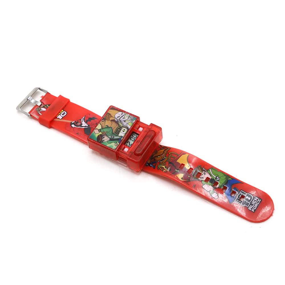 Kids Watch - Red, Boys Watches, Chase Value, Chase Value