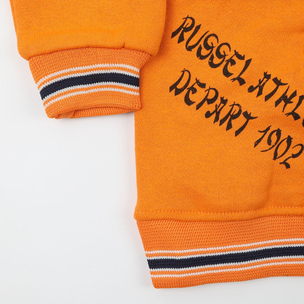 Boys Full Sleeves Pajama Suit - Orange, Boys Sets & Suits, Chase Value, Chase Value