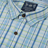 Men's Casual Shirt - Blue, Men's Shirts, Chase Value, Chase Value