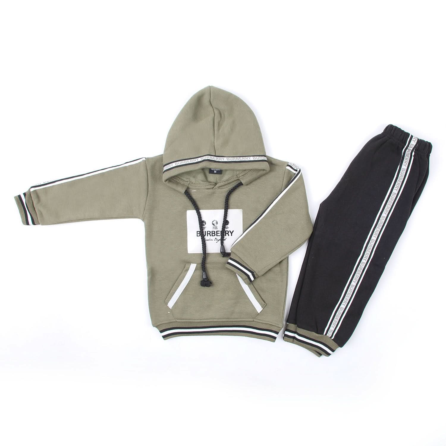 Boys Full Sleeves Pajama Suit - Olive, Boys Sets & Suits, Chase Value, Chase Value