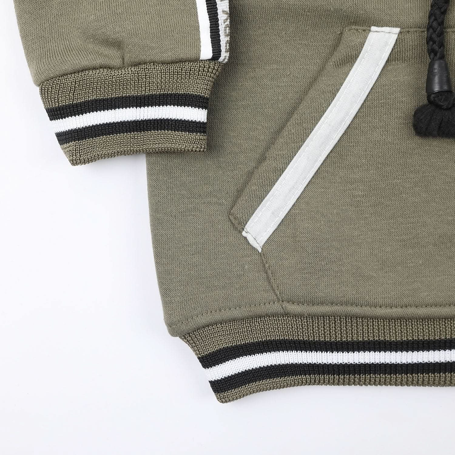 Boys Full Sleeves Pajama Suit - Olive, Boys Sets & Suits, Chase Value, Chase Value