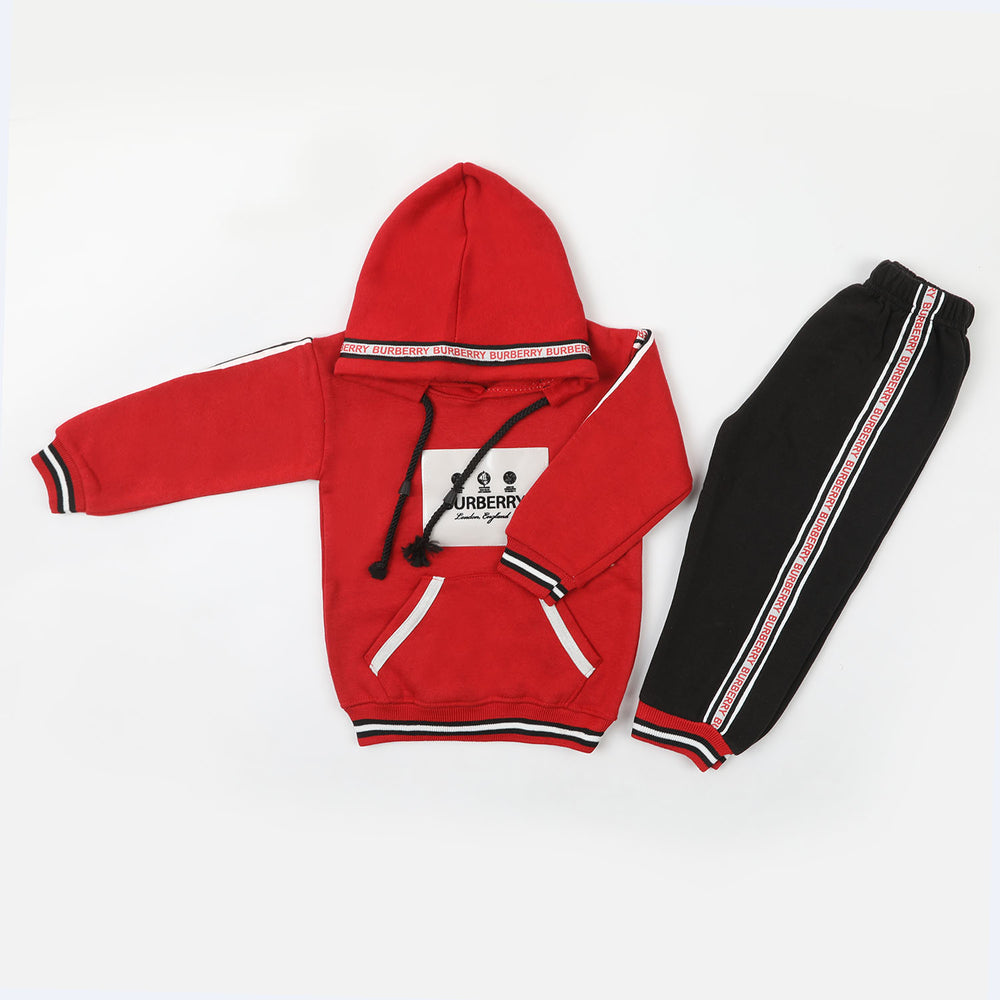 Boys Full Sleeves Pajama Suit - Red, Boys Sets & Suits, Chase Value, Chase Value