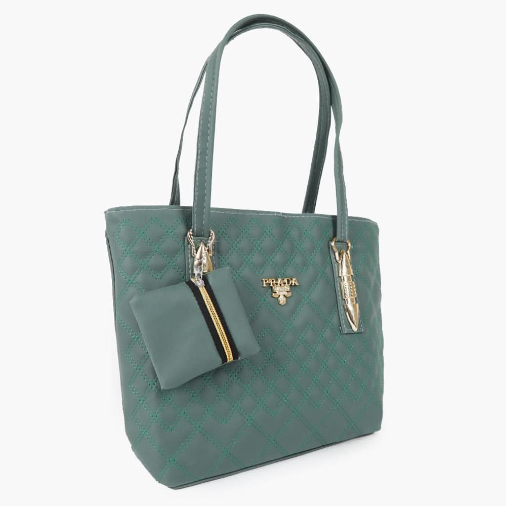 Women's Bag - Green, Women Bags, Chase Value, Chase Value