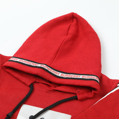 Boys Full Sleeves Pajama Suit - Red