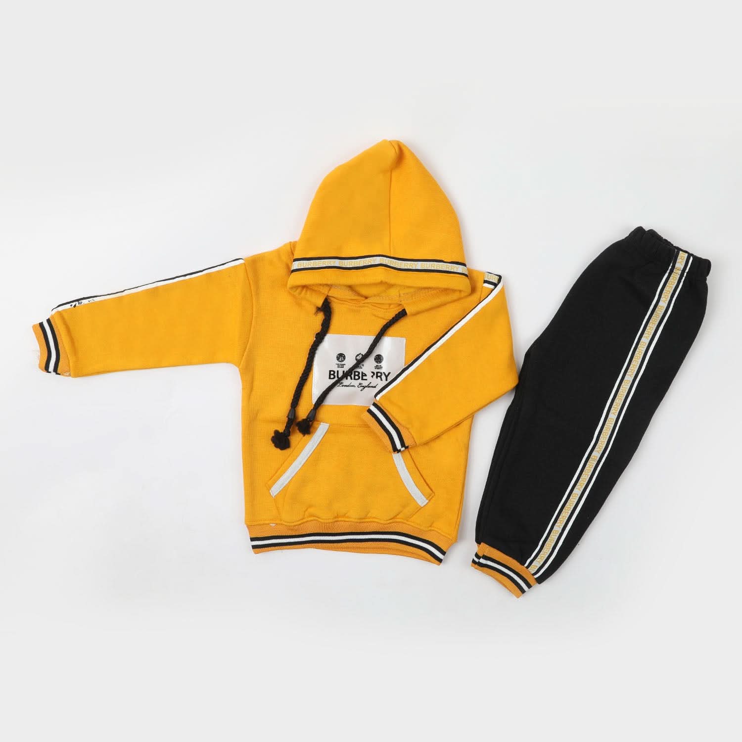 Boys Full Sleeves Pajama Suit - Yellow, Boys Sets & Suits, Chase Value, Chase Value