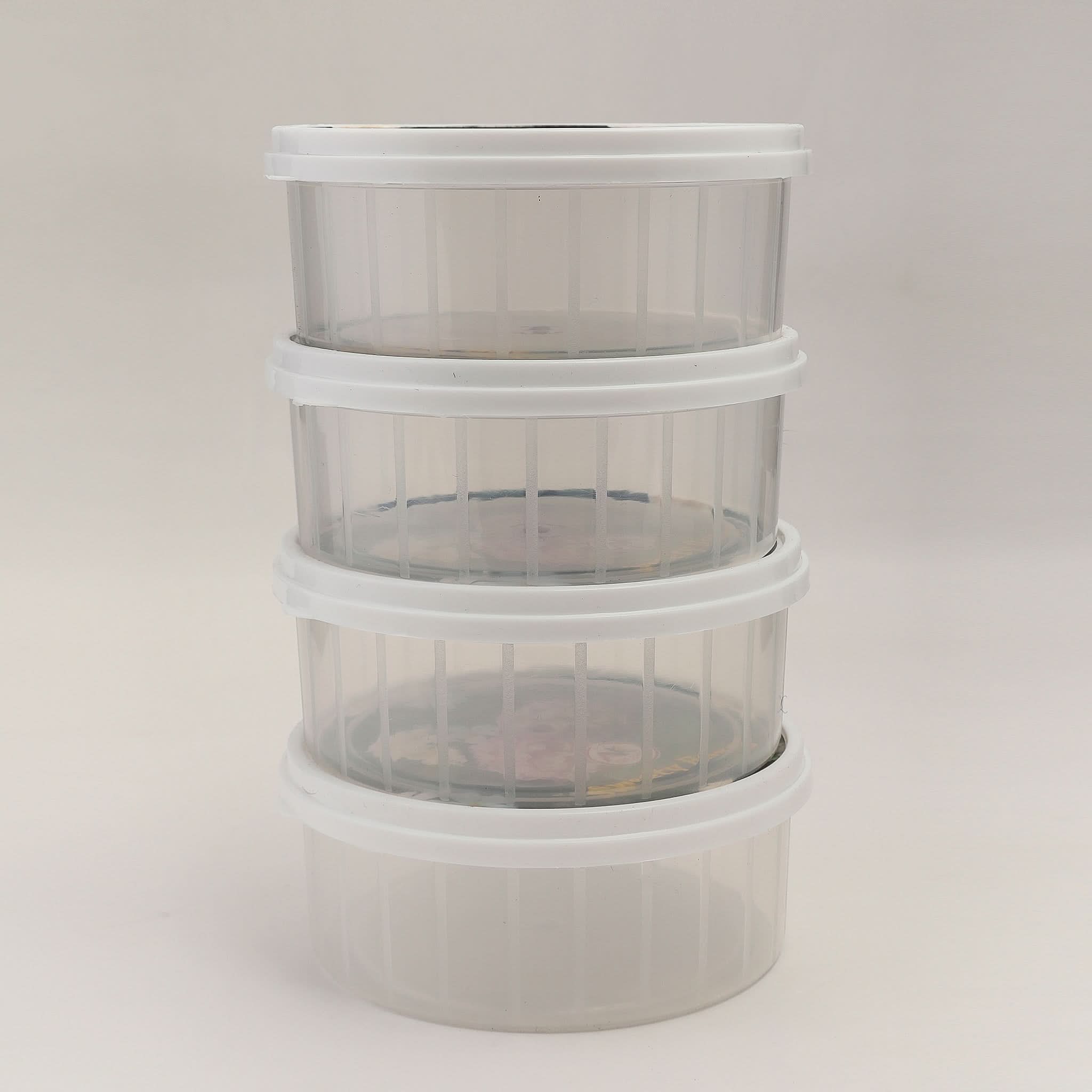 Sweety Box Pack Of 3 - Green, Storage Boxes, Chase Value, Chase Value