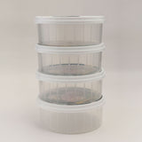 Sweety Box Pack Of 3 - Green, Storage Boxes, Chase Value, Chase Value