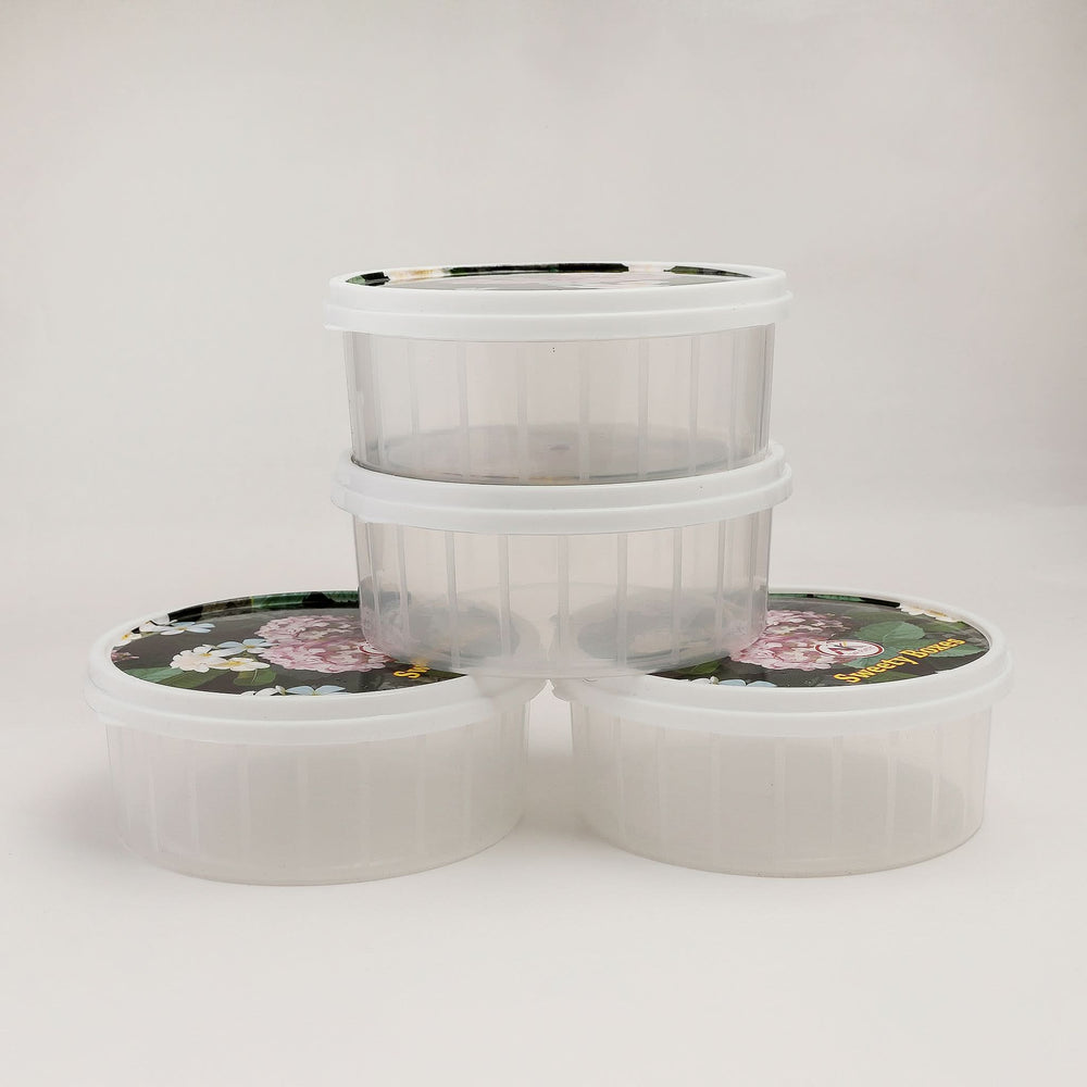 Sweety Box Pack Of 3 - Green, Storage Boxes, Chase Value, Chase Value