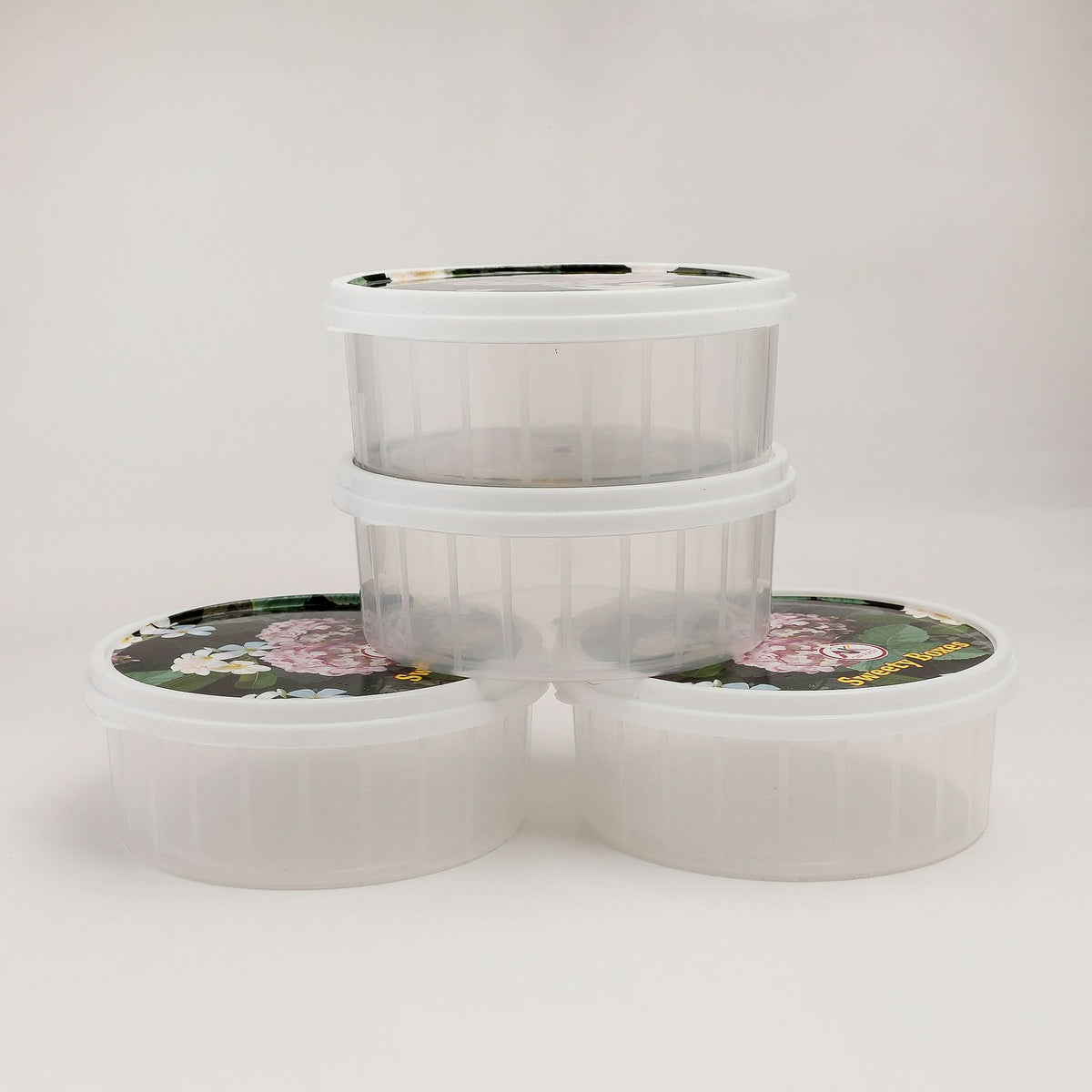 Sweety Box Pack Of 3 - Green, Storage Boxes, Chase Value, Chase Value