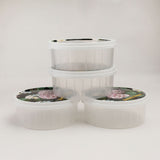 Sweety Box Pack Of 3 - Green, Storage Boxes, Chase Value, Chase Value