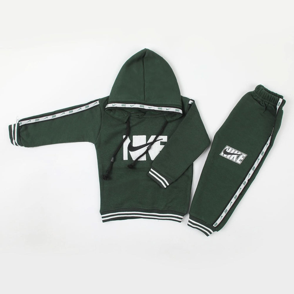 Boys Full Sleeves Pajama Suit - Green, Boys Sets & Suits, Chase Value, Chase Value