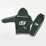 Boys Full Sleeves Pajama Suit - Green, Boys Sets & Suits, Chase Value, Chase Value